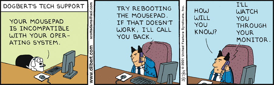 Dilbert Cartoon